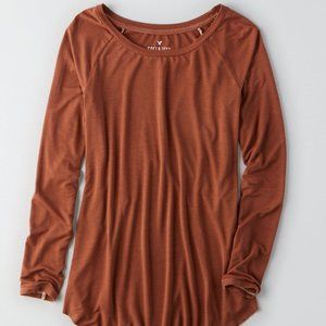 American Eagle Soft & Sexy Long Sleeve Tee Shirt